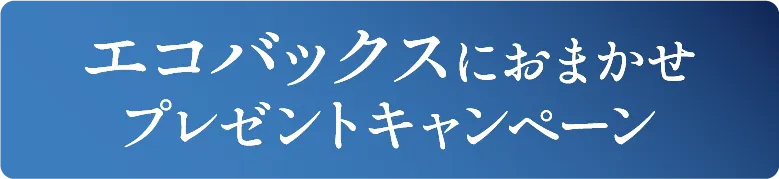 エコバックスにお任せ プレゼントキャンペーン